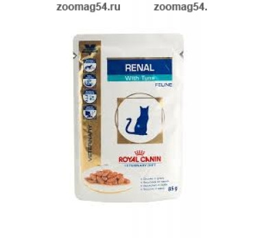 Royal Canin  Ренал тунец 0,085кг (фелин)